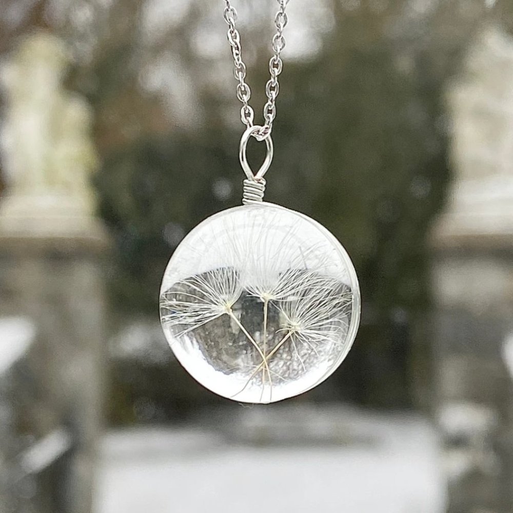 Dandelion Crystal Ball Set